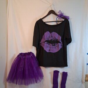Female Punk Rock Costume Size Extra Large